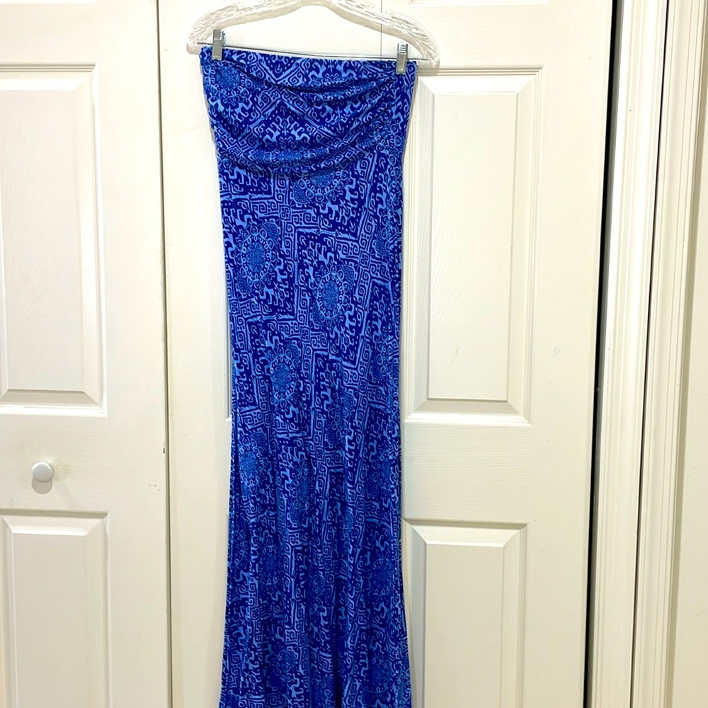 Banana Republic strapless maxi dress